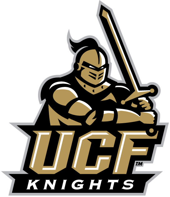 Central Florida Knights 2007-2011 Primary Logo DIY iron on transfer (heat transfer)